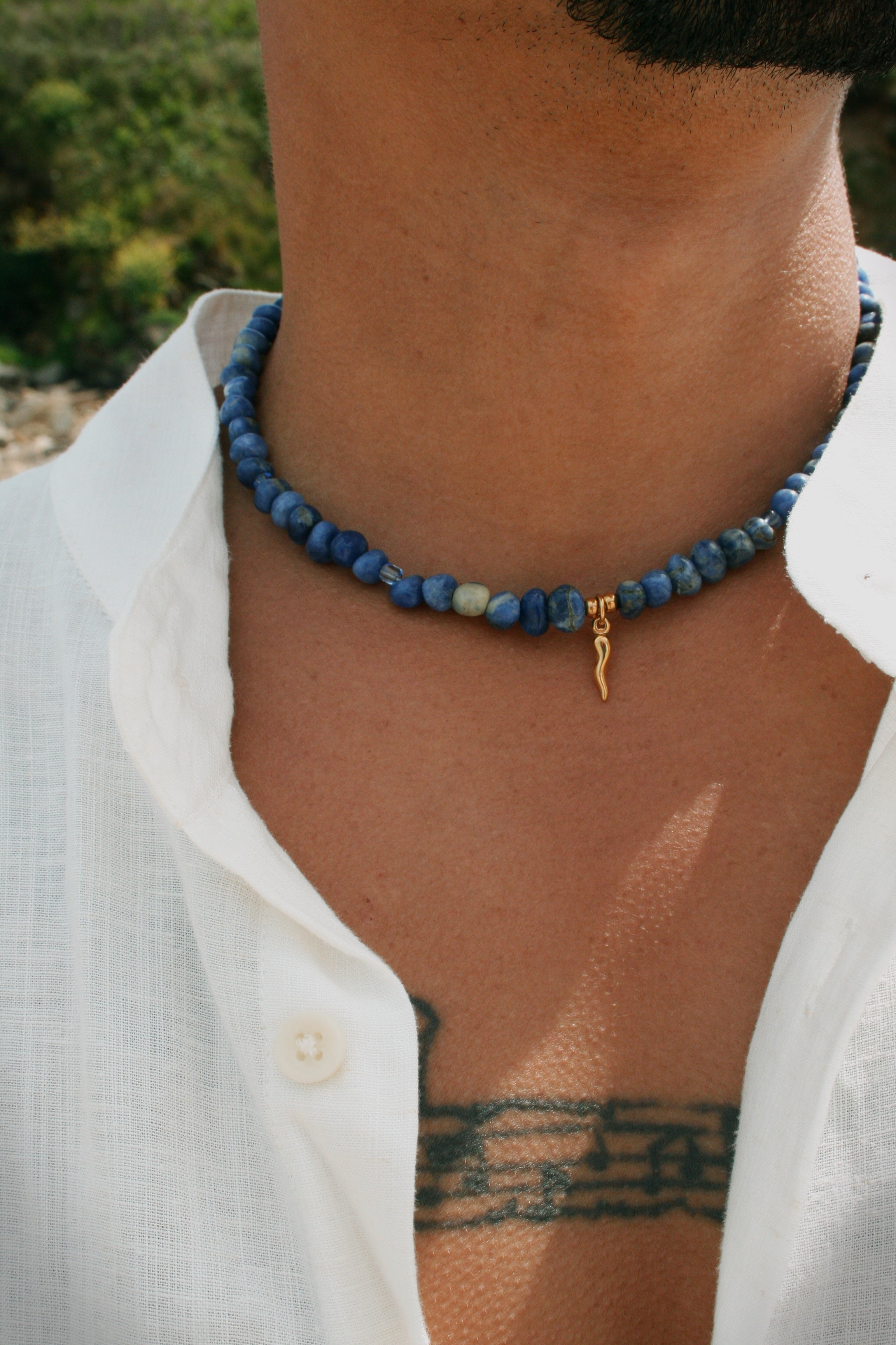 Choker Lagon Homme